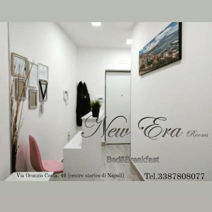 New Era Rooms Неаполь Екстер'єр фото
